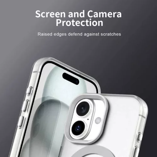  iPhone 17 Fehér Techsuit CandyCase MagSafe tok-5949419313408 5 kép