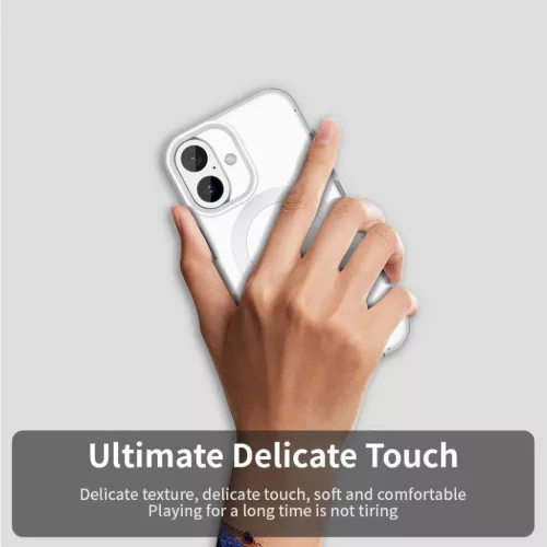  iPhone 17 Fehér Techsuit CandyCase MagSafe tok-5949419313408 6 kép