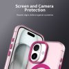 Techsuit - CandyCase MagSafe - iPhone 17 - Rózsaszín tok-5949419313392 3 kép