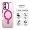 Techsuit - CandyCase MagSafe - iPhone 17 - Rózsaszín tok-5949419313392 4 kép