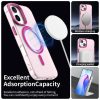 Techsuit - CandyCase MagSafe - iPhone 17 - Rózsaszín tok-5949419313392 5 kép