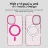 Techsuit - CandyCase MagSafe - iPhone 17 - Rózsaszín tok-5949419313392 6 kép