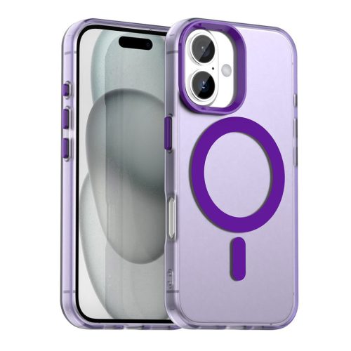 Techsuit - CandyCase MagSafe - iPhone 17 - Lila tok
