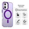 Techsuit - CandyCase MagSafe - iPhone 17 - Lila tok-5949419313378 3 kép