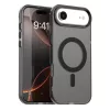  iPhone 17 Air Fekete Techsuit CandyCase MagSafe tok