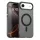  iPhone 17 Air Fekete Techsuit CandyCase MagSafe tok