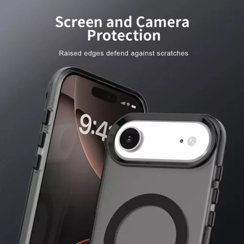  iPhone 17 Air Fekete Techsuit CandyCase MagSafe tok-5949419313262 4 kép