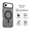  iPhone 17 Air Fekete Techsuit CandyCase MagSafe tok-5949419313262 5 kép