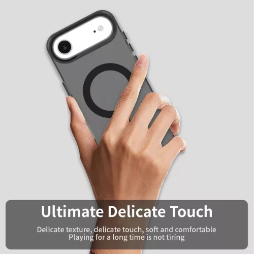  iPhone 17 Air Fekete Techsuit CandyCase MagSafe tok-5949419313262 6 kép