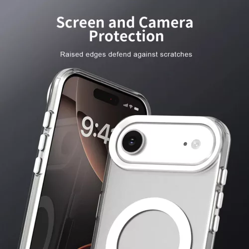  iPhone 17 Air Fehér Techsuit CandyCase MagSafe tok-5949419313255 2 kép