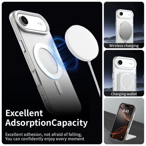  iPhone 17 Air Fehér Techsuit CandyCase MagSafe tok-5949419313255 3 kép
