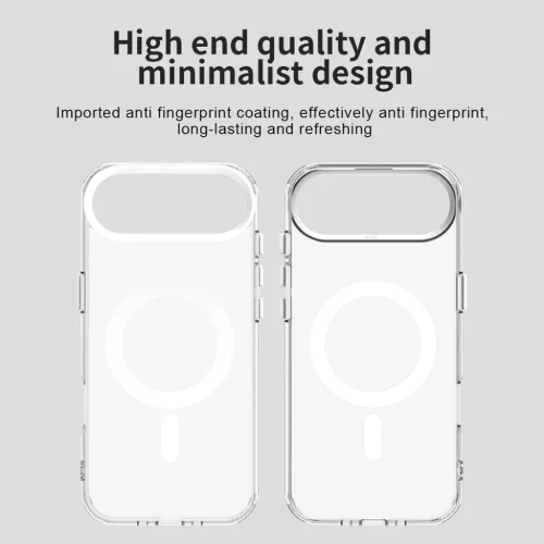  iPhone 17 Air Fehér Techsuit CandyCase MagSafe tok-5949419313255 5 kép