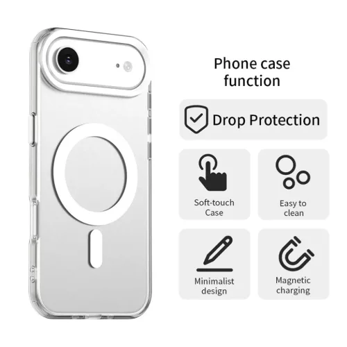  iPhone 17 Air Fehér Techsuit CandyCase MagSafe tok-5949419313255 6 kép