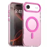  iPhone 17 Air Rózsaszín Techsuit CandyCase MagSafe tok