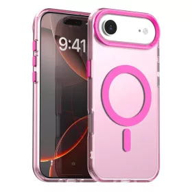  iPhone 17 Air Rózsaszín Techsuit CandyCase MagSafe tok