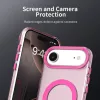  iPhone 17 Air Rózsaszín Techsuit CandyCase MagSafe tok-5949419313248 2 kép