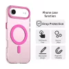  iPhone 17 Air Rózsaszín Techsuit CandyCase MagSafe tok-5949419313248 4 kép