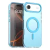  iPhone 17 Air Kék Techsuit CandyCase MagSafe tok