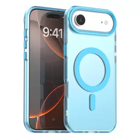  iPhone 17 Air Kék Techsuit CandyCase MagSafe tok