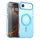  iPhone 17 Air Kék Techsuit CandyCase MagSafe tok