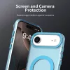  iPhone 17 Air Kék Techsuit CandyCase MagSafe tok-5949419313231 2 kép