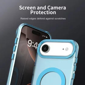  iPhone 17 Air Kék Techsuit CandyCase MagSafe tok-5949419313231 2 kép