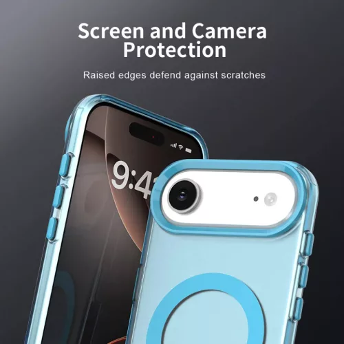  iPhone 17 Air Kék Techsuit CandyCase MagSafe tok-5949419313231 2 kép