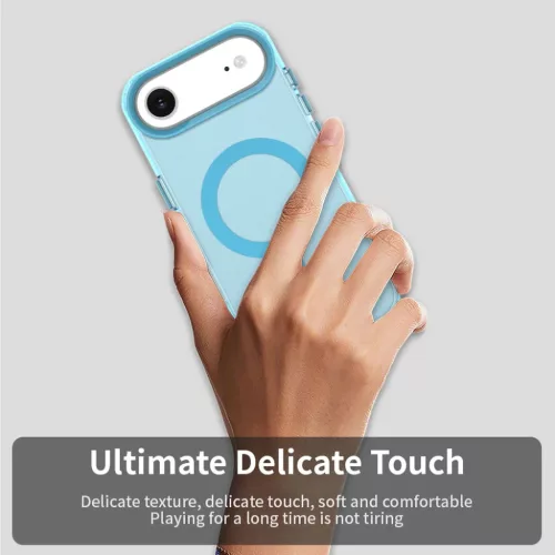  iPhone 17 Air Kék Techsuit CandyCase MagSafe tok-5949419313231 3 kép