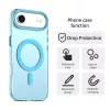  iPhone 17 Air Kék Techsuit CandyCase MagSafe tok-5949419313231 5 kép
