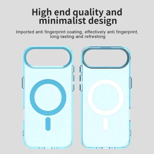  iPhone 17 Air Kék Techsuit CandyCase MagSafe tok-5949419313231 6 kép