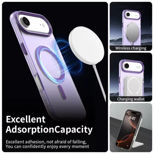 iPhone 17 Air Lila Techsuit CandyCase MagSafe tok-5949419313224 3 kép