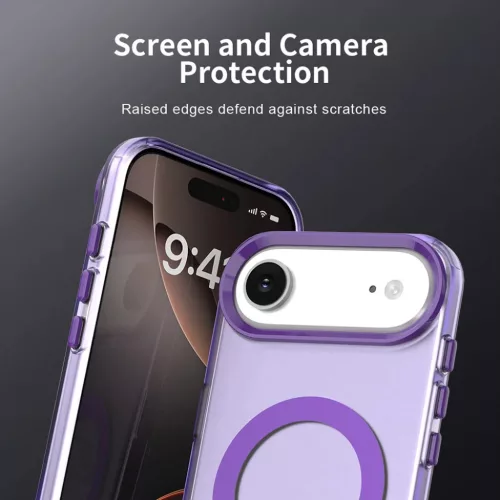  iPhone 17 Air Lila Techsuit CandyCase MagSafe tok-5949419313224 4 kép