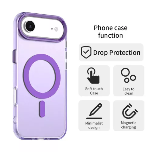  iPhone 17 Air Lila Techsuit CandyCase MagSafe tok-5949419313224 6 kép