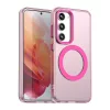 Samsung Galaxy S23 - Techsuit - CandyCase MagSafe - Rózsaszín tok
