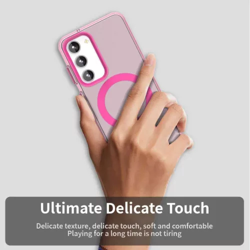 Samsung Galaxy S23 - Techsuit - CandyCase MagSafe - Rózsaszín tok-5949419313194 3 kép