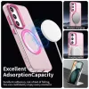 Samsung Galaxy S23 - Techsuit - CandyCase MagSafe - Rózsaszín tok-5949419313194 5 kép