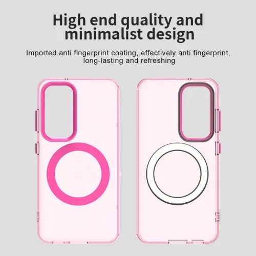 Samsung Galaxy S23 - Techsuit - CandyCase MagSafe - Rózsaszín tok-5949419313194 6 kép