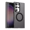 Samsung Galaxy S23 Ultra Techsuit - CandyCase MagSafe - Fekete￼ tok
