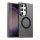Samsung Galaxy S23 Ultra Techsuit - CandyCase MagSafe - Fekete￼ tok