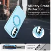Techsuit - CandyCase MagSafe - Samsung Galaxy A25 5G - Kék tok-5949419313033 3 kép
