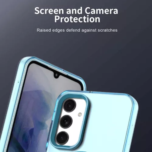 Techsuit - CandyCase MagSafe - Samsung Galaxy A25 5G - Kék tok-5949419313033 5 kép