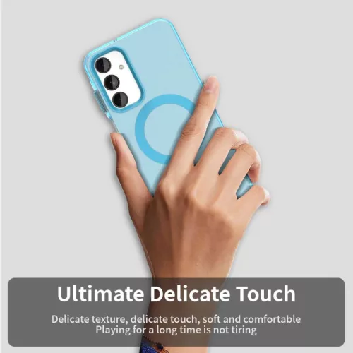 Techsuit - CandyCase MagSafe - Samsung Galaxy A25 5G - Kék tok-5949419313033 6 kép