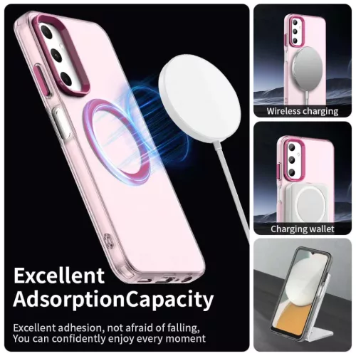 Samsung Galaxy A05s - Techsuit CandyCase MagSafe - Pink. tok-5949419312890 3 kép