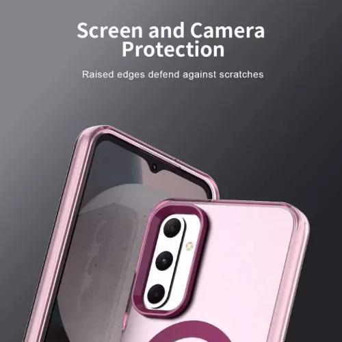 Samsung Galaxy A05s - Techsuit CandyCase MagSafe - Pink. tok-5949419312890 4 kép