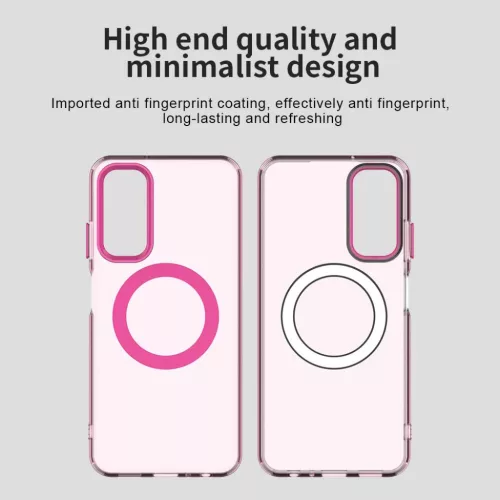 Samsung Galaxy A05s - Techsuit CandyCase MagSafe - Pink. tok-5949419312890 6 kép