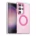  Samsung Galaxy S24 Ultra rózsaszín Techsuit CandyCase MagSafe tok