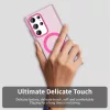 Techsuit - CandyCase MagSafe - Samsung Galaxy S24 Ultra - Rózsaszín -5949419312791 4 kép