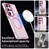 Techsuit - CandyCase MagSafe - Samsung Galaxy S24 Ultra - Rózsaszín -5949419312791 6 kép
