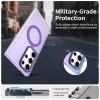 Techsuit - CandyCase MagSafe - Samsung Galaxy S24 Ultra - Lila tok-5949419312777 2 kép