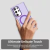 Techsuit - CandyCase MagSafe - Samsung Galaxy S24 Ultra - Lila tok-5949419312777 3 kép